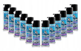 PULSAR SUCHY SMAR TEFLONOWY DO BRAM PTFE 400ml x12