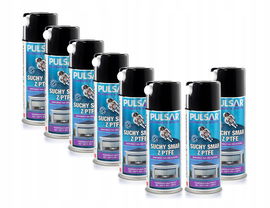 PULSAR SUCHY SMAR TEFLONOWY DO BRAM PTFE 400 ml x8