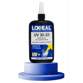 KLEJ UV DO SZKŁA I METALU BEZBARWNY LOXEAL 30-23 NISKA LEPKOŚĆ 250 ml