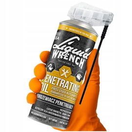 ODRDZEWIACZ DO ŚRUB RDZY LIQUID WRENCH L1 PENETRUJĄCY SILNY 380 ml
