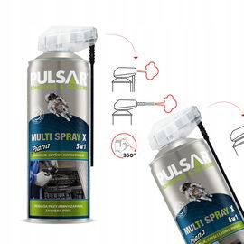 SMAR WIELOFUNKCYJNY PŁYNNY PULSAR MULTI SPRAY X PTFE AEROZOL 400 ml