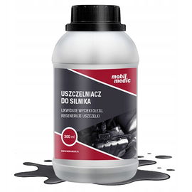 USZCZELNIACZ DO SILNIKA LIKWIDUJE WYCIEKI OLEJU MOBIL MEDIC 300 ml