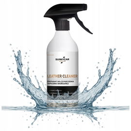 ŚRODEK DO CZYSZCZENIA TAPICERKI SKÓRZANEJ SUNNYCAR 500 ml