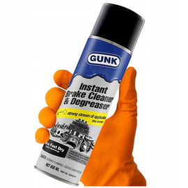 ZMYWACZ DO HAMULCÓW TARCZ HAMULCOWYCH GUNK 600 ml BARDZO SILNY STRUMIEŃ