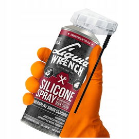 SMAR SILIKONOWY W SPRAYU UNIWERSALNY LIQUID WRENCH 380 ml