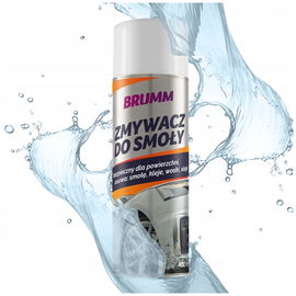 ZMYWACZ DO SMOŁY KLEJU WOSKU OLEJU BRUMM SPRAY 400 ml