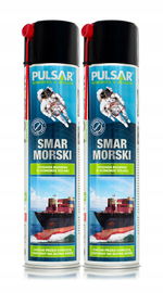 SMAR MORSKI PULSAR ODPORNY NA WODĘ SŁONĄ 600 ml x2