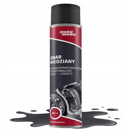SMAR MIEDZIANY MIEDZIOWY MOBIL MEDIC WYSOKOTEMPERATUROWY SPRAY 300 ml