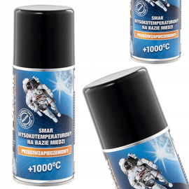 SMAR MIEDZIANY W SPRAYU MIEDZIOWY PULSAR WYSOKOTEMPERATUROWY 150 ml