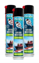 SMAR MORSKI PULSAR ODPORNY NA WODĘ SŁONĄ 600 ml x3