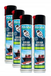 SMAR MORSKI PULSAR ODPORNY NA WODĘ SŁONĄ 600 ml x4