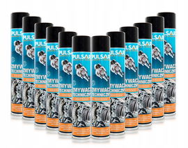 ZMYWACZ TECHNICZNY PULSAR USUWA KLEJE SMARY WOSKI OLEJE SPRAY 750 ml x12