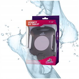 UCHWYT NA TABLET DO SAMOCHODU NA SZYBĘ BRUMM 7''-10''