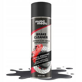 ZMYWACZ DO HAMULCÓW SPRAY MOBIL MEDIC DO ODTŁUSZCZANIA TARCZ 600 ml