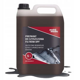 ŚRODEK DO CZYSZCZENIA FILTRÓW DPF FAP MOBIL MEDIC SKUTECZNIE REGENERUJE 5L