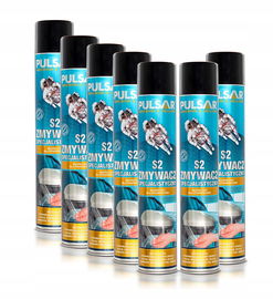 ZMYWACZ DO MARKERÓW SMARÓW WOSKÓW PULSAR S2 750 ml x7