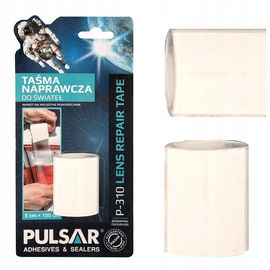 TAŚMA NAPRAWCZA DO ŚWIATEŁ COFANIA BEZBARWNA PULSAR P-310 1m