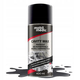 ŚRODEK DO KONSERWACJI PROFILI ZAMKNIĘTYCH MOBIL MEDIC NA BAZIE WOSKU 400 ml