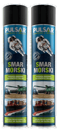 SMAR MORSKI PULSAR ODPORNY NA WODĘ SŁONĄ 600 ml x2
