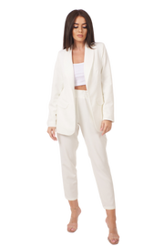 KOMPLET CASUALOWY GARNITUR NA WIOSNĘ LATO ROZMIAR 42 ERCU