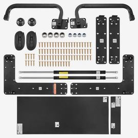 Murphy Bed Kit Twin Deluxe DIY Łóżko ścienne Zestaw sprzętu YFHTW241