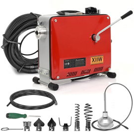 Urządzenie do Udrażniania rur 500W XIIW