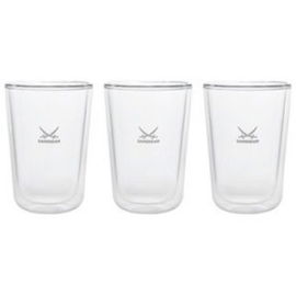 Szklanki termiczne 310ml 3szt. do kawy Latte / Cappuccino Cap - Hand Made