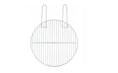 Ruszt do grilla paleniska okrągły z rączkami 44 cm - Grill Meister