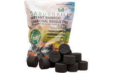 Brykiet do grilla Worek 1kg Węgiel Drzewny Bamboo CasusGrill Bambusowy
