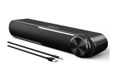 Głośnik Komputerowy Soundbar 10W Mini USB AUX 3.5 mm Czarny A30