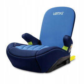 FOTELIK SAMOCHODOWY LETTAS I-SIZE ISOFIX 125-150 CM 22-36 KG