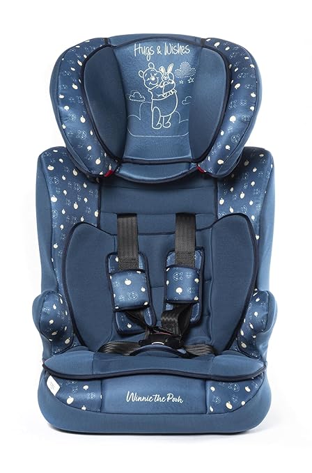 FOTELIK SAMOCHODOWY WINNIE KUBUŚ PUCHATEK 9-36 KG