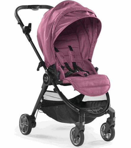 WÓZEK SPACEROWY BABY JOGGER CITY TOUR LUX ROSEWOOD LEKKI SKŁADANY