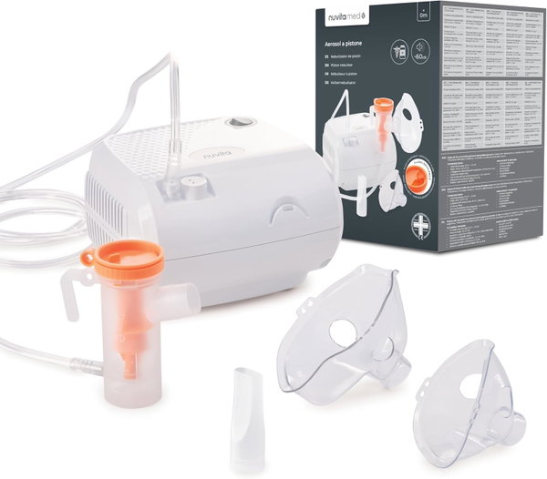 NEBULIZATOR TŁOKOWY NUVITA 5023 DO TERAPII DRÓG ODDECHOWYCH