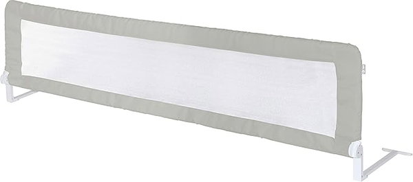 BARIERKA DO ŁÓŻKA ZABEZPIECZAJĄCA ROBA 1562 150 CM SZARA