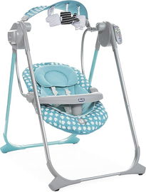 HUŚTAWKA LEŻACZEK DZIECIĘCY CHICCO POLLY SWING UP DO 9KG