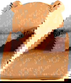 FOTELIK PODWYŻSZAJĄCY SKŁADANY TURYSTYCZNY DLA DZIECKA NOUKIE 'S