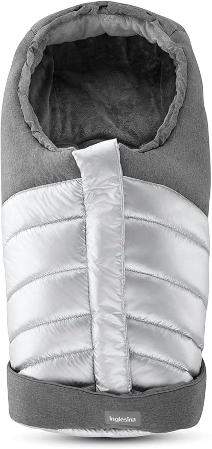 ZIMOWY ŚPIWOREK DLA NIEMOWLĄT INGLESINA CYBER SILVER WINTER 90 CM