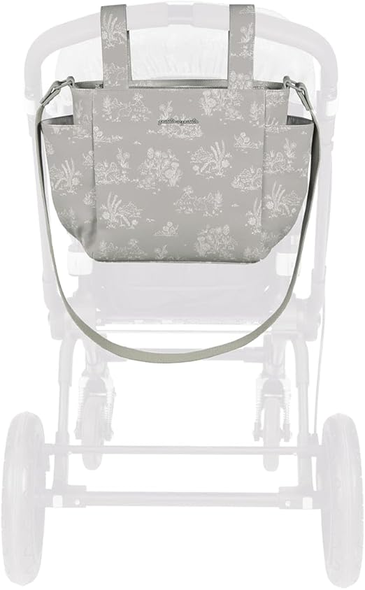 TORBA PRZEZ RAMIĘ PASITO A PASITO TOILE DE JOUY FOREST STYLOWA MAMA