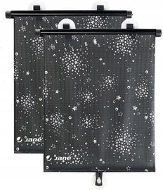 ROLETA SAMOCHODOWA PRZECIWSŁONECZNA W GWIAZDKI JANE 2 SZTUKI