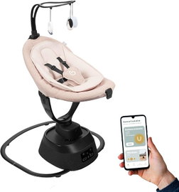 ELEKTRYCZNA HUŚTAWKA DLA NIEMOWLĄT BABYMOOV SWOON EVOLUTION CONNECT