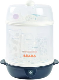 STERYLIZATOR PAROWY DO BUTELEK BEABA 2w1 NIGHT BLUE