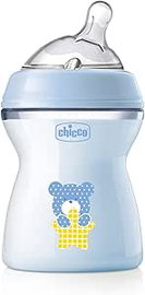 CHICCO BUTELKA ANTYKOLKOWA NATURAL FEELING 250ML 2M+