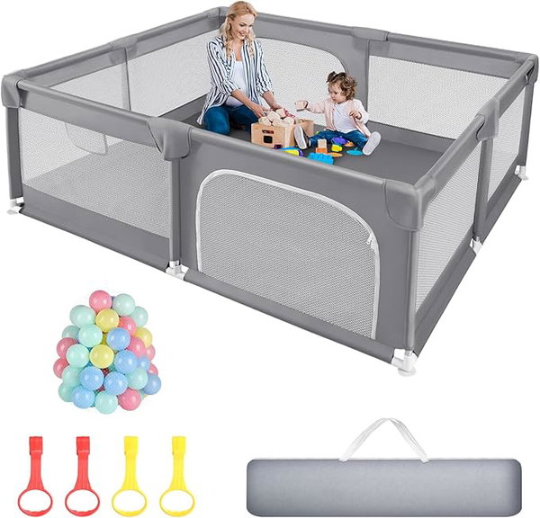 KOJEC DLA DZIECI PLAC ZABAW SUCHY BASEN DLA DZIECI 127x127x66 CM