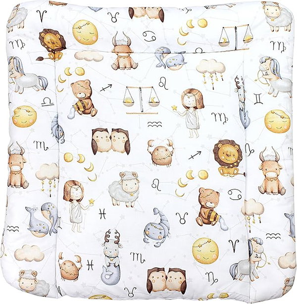 MATA DO PRZEWIJANIA 70x60 CM ZNAKI ZODIAKU WODOODPORNA TUPTAM