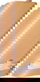 ROBA  DREWNIANY POJEMNIK NA PIELUCHY, ŚCIENNY ORGANIZER