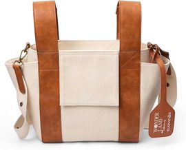 TORBA CIĄŻOWA ORGANIZER DO WÓZKA REGULOWANA DUŻA POJEMNOŚĆ SUAVINEX