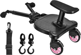 VIHIR BUGGY BOARD UNIWERSALNY Z SIEDZISKIEM DO WÓZKÓW 2-6 LAT DO 25 KG