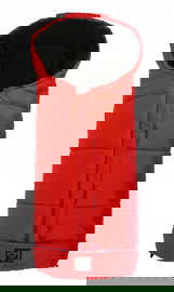 ŚPIWÓR ŚPIWOREK DZIECIĘCY IGLU THERMO FLEECE CZERWONY DO WÓZKA KAISER 6-36M