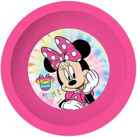 TALERZYK GŁĘBOKI MISECZKA ALBRI MINNIE MOUSE Z POLIPROPYLENU DLA DZIECI